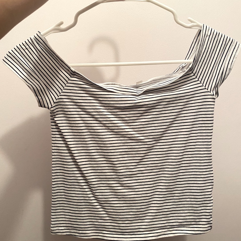 off the shoulder top